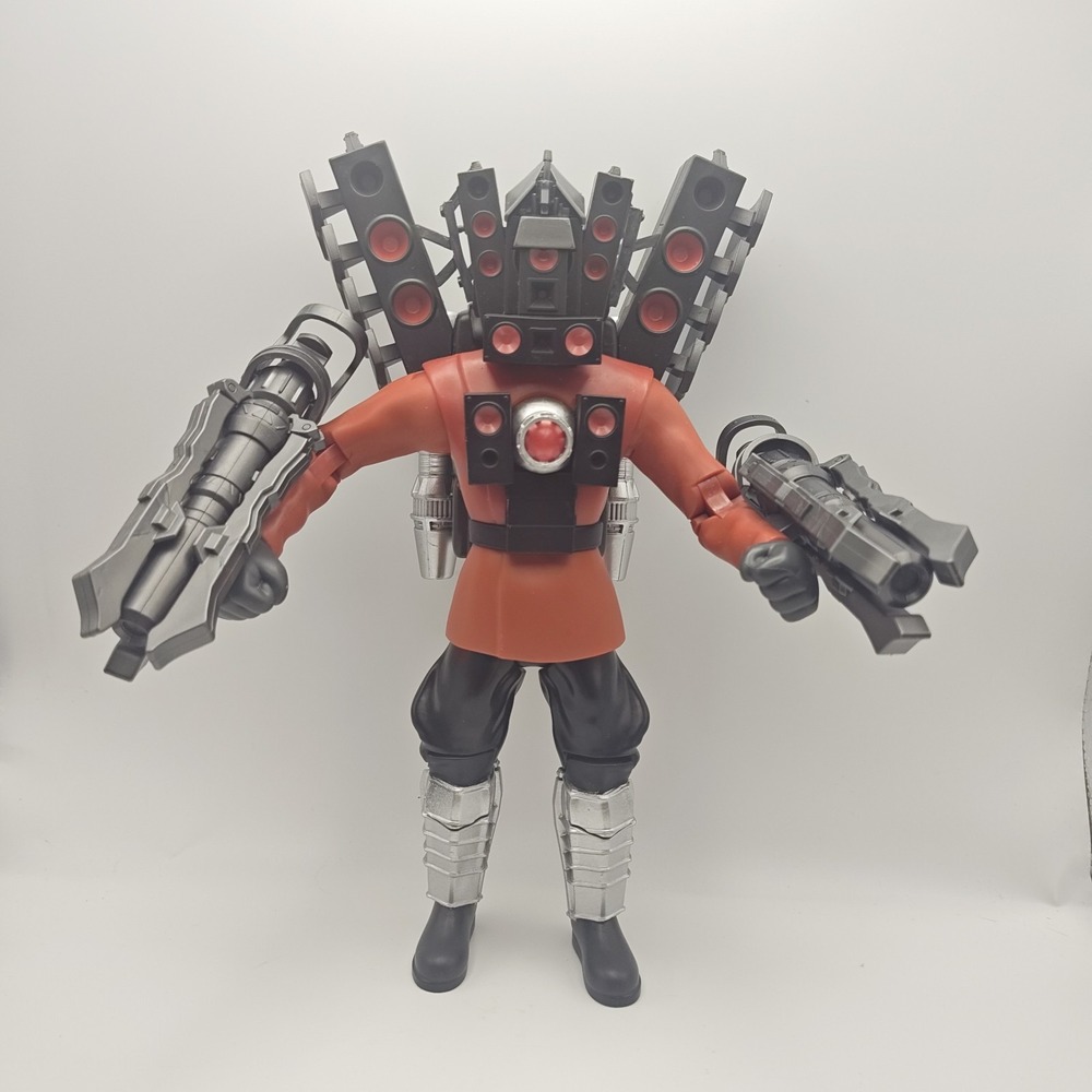 Skibidi Toilet Titan Speakerman Figure 12" Titan Figure Official Articulated C3